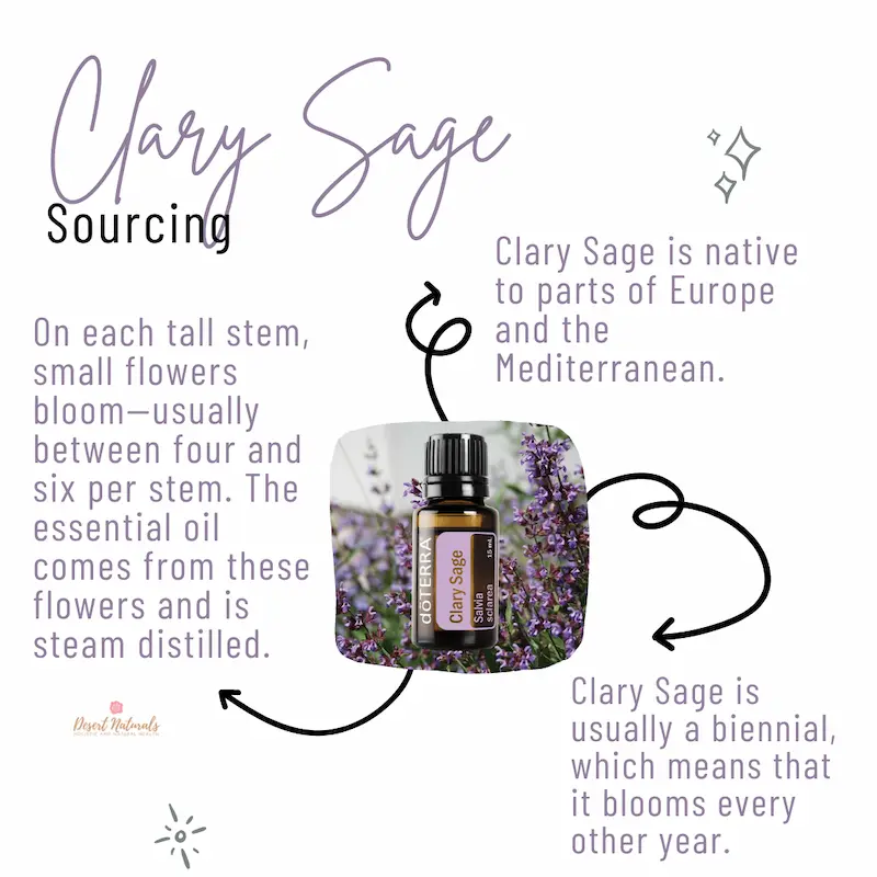 where doterra clary sage is sourced from