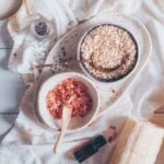 detoxifying salt scrubs