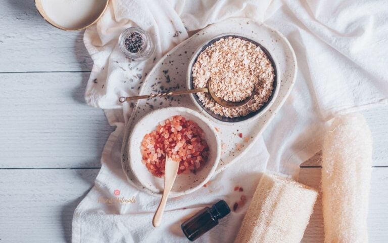 5 Detoxifying DIY Salt Scrub Recipes with Essential Oils