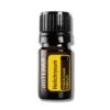 white background with image of 5ml bottle of doTERRA Helichrysum essential oil