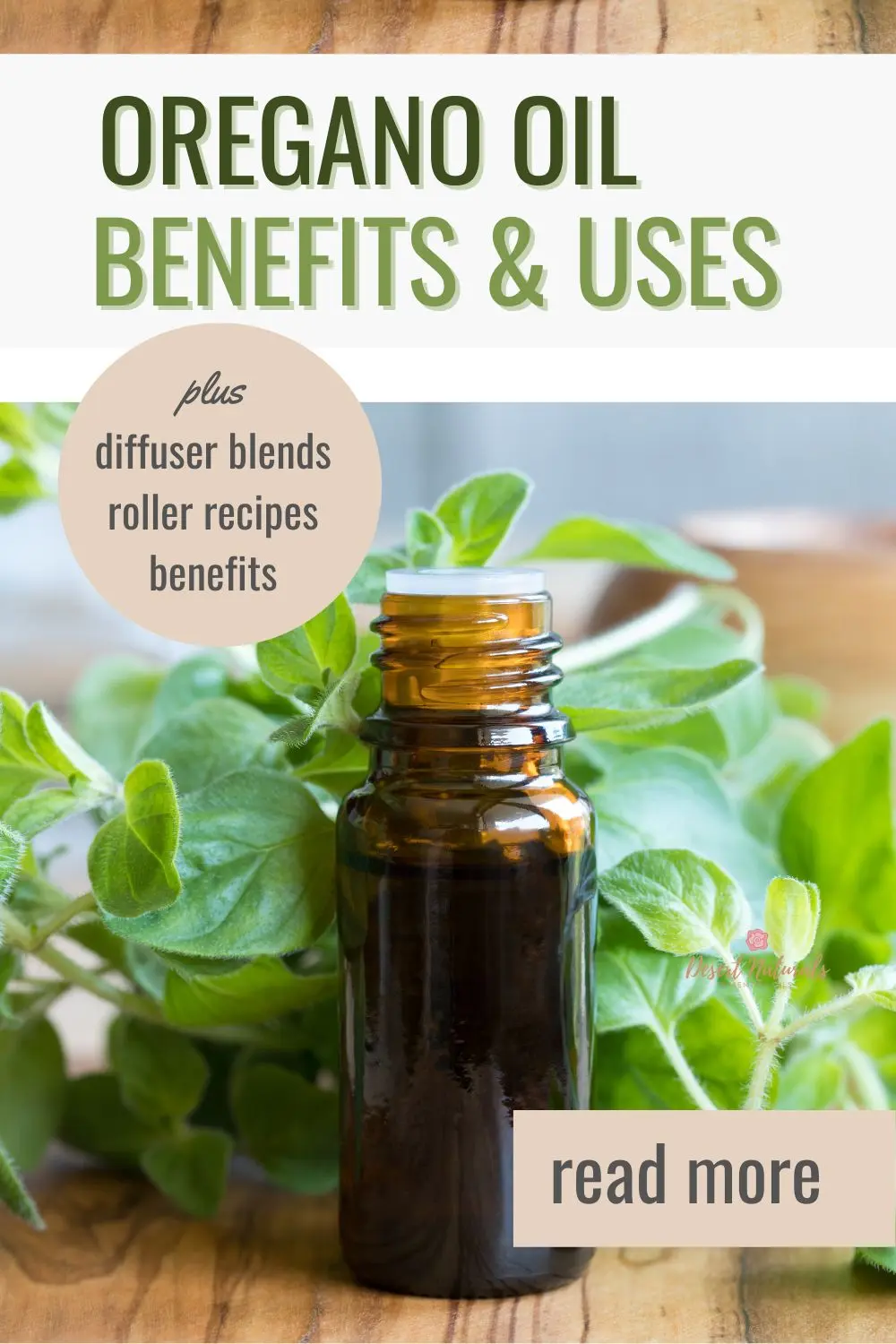 oregano oil benefits pin