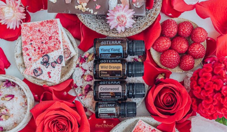 Valentines Day Essential Oil blends for Romance and Intimacy