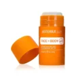 doterra sun face and body stick on white background