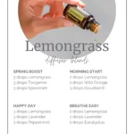 lemongrass diffuser blends
