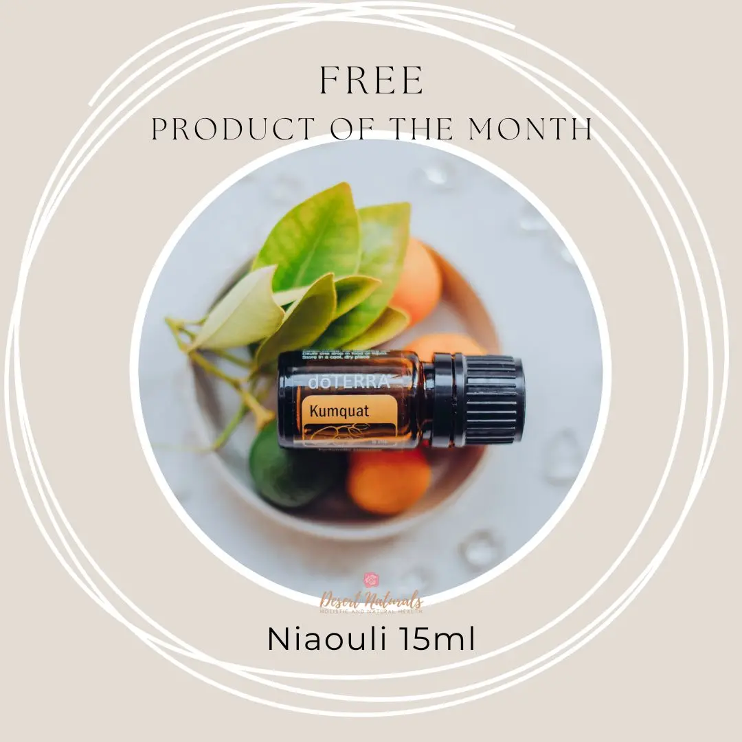 the doterra product of the month for June is Kumquat 