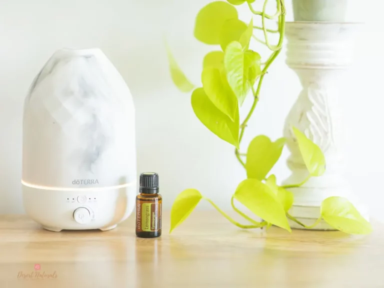 Refresh Your Space with Lemongrass diffuser blends