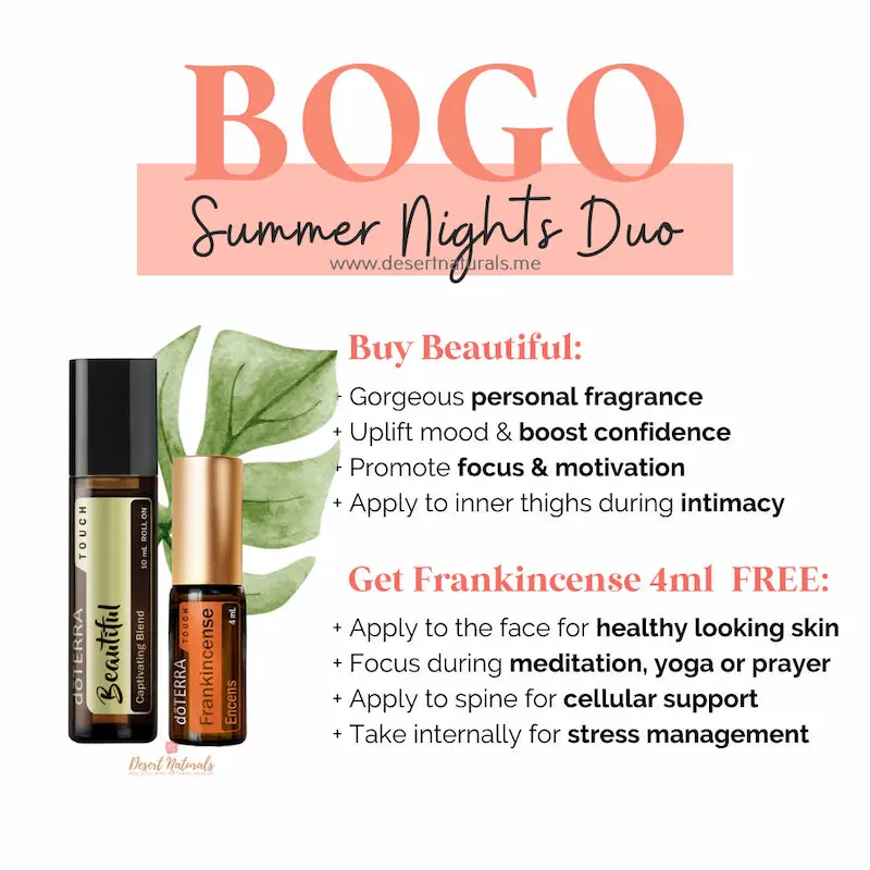 doterra bogo buy beautiful touch roller get free 4ml frankincense touch roller