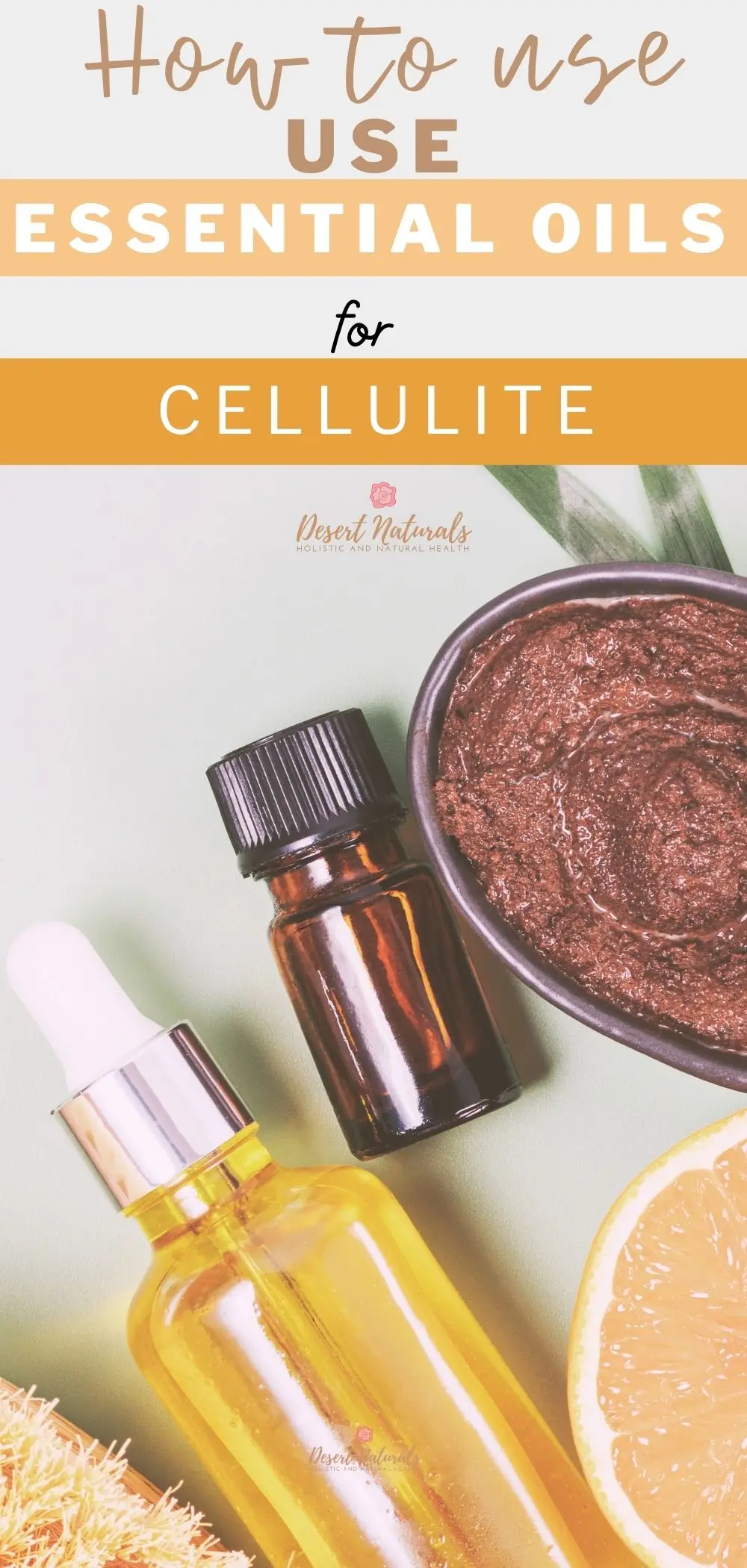 essential oils for cellulite