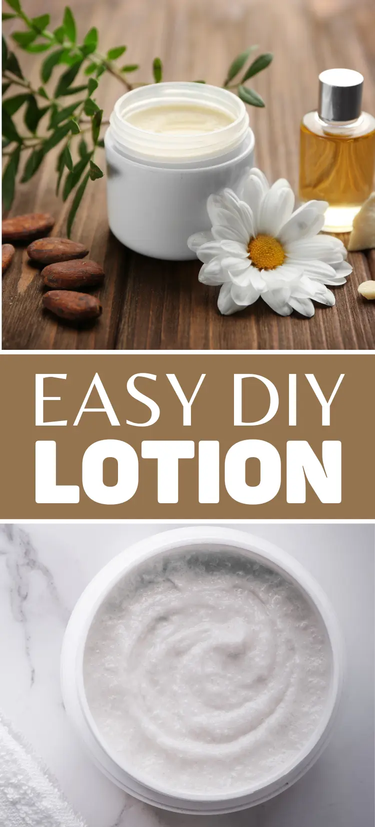 easy diy lotion photo of homemade lotion