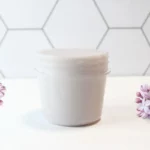 photo of homemade diy lilac lotion