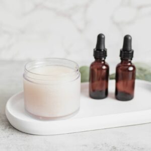 diy homemade natural lotion with essential oils