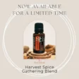 doterra harvest spice now available
