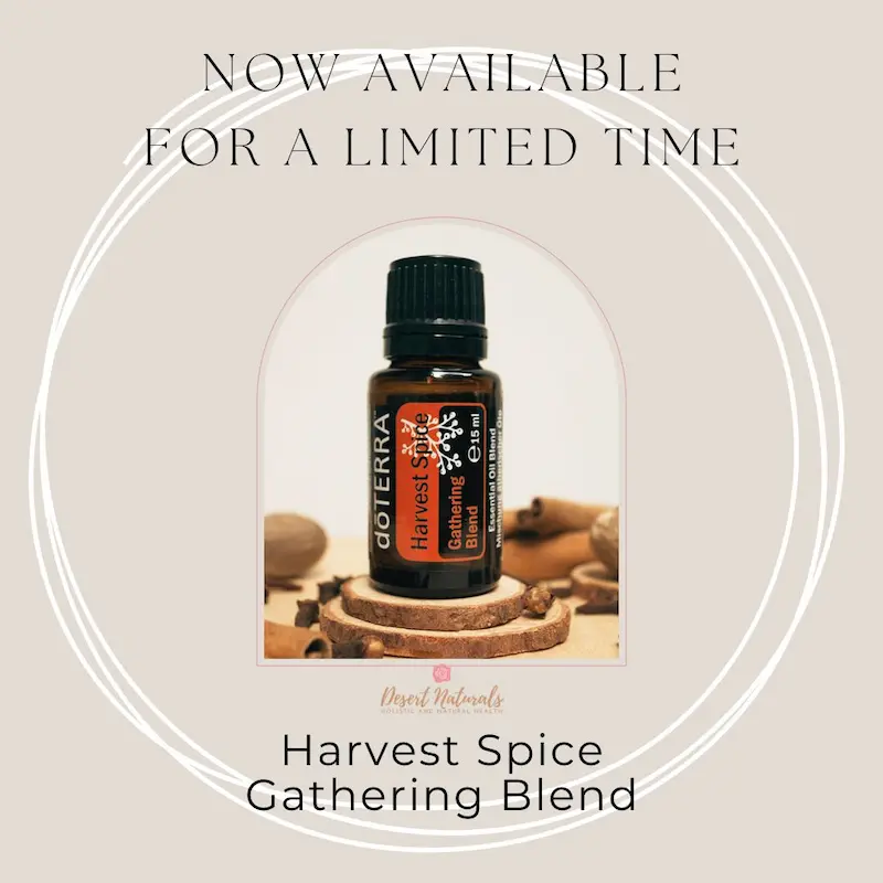 doterra harvest spice now available