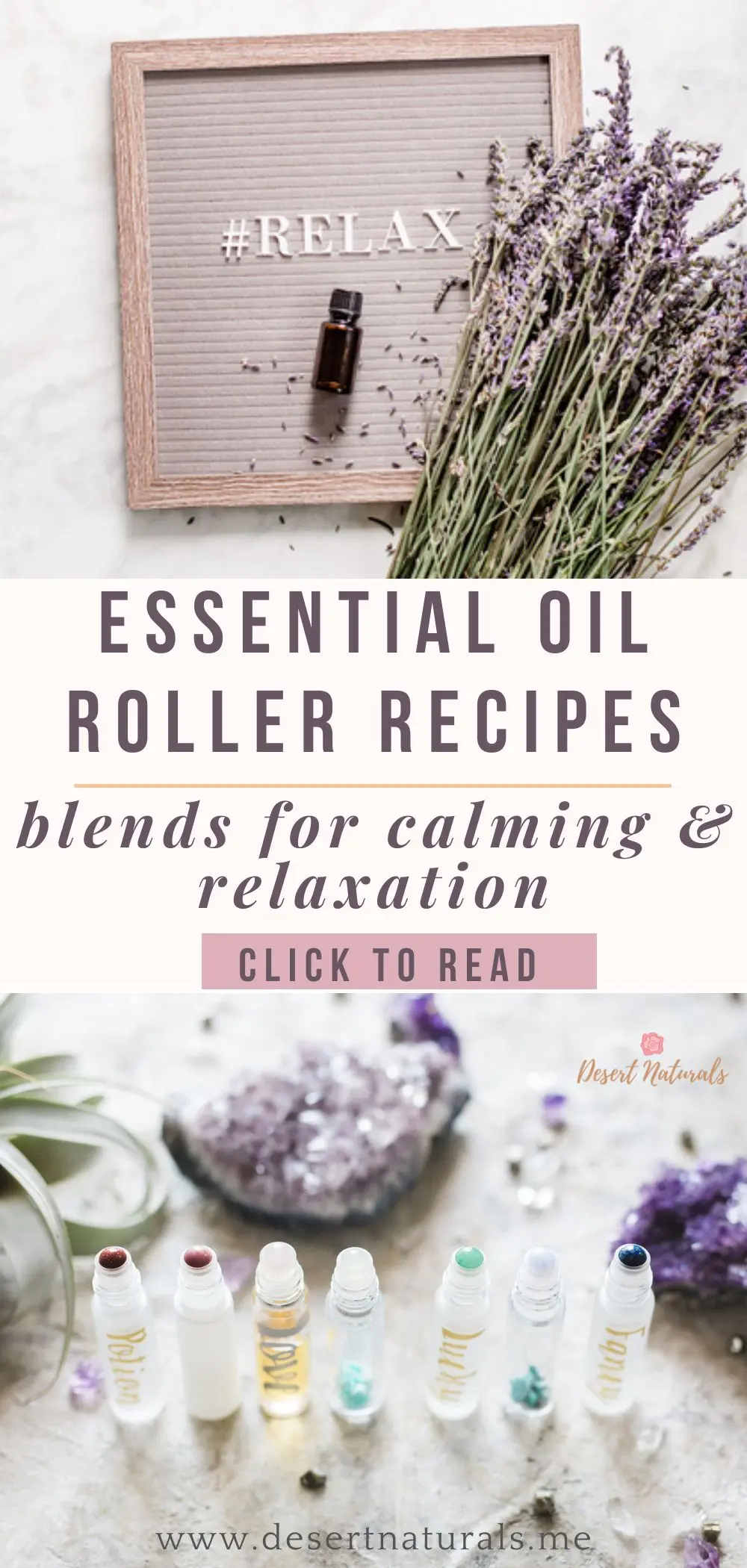 5 Relaxing Essential Oil Blend Recipes