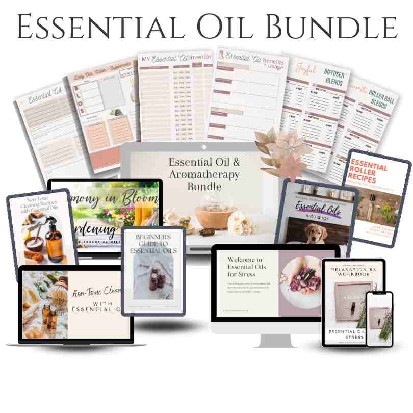 Essential Oil Bundle of courses and eBooks