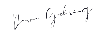 Dawn Goehring signature