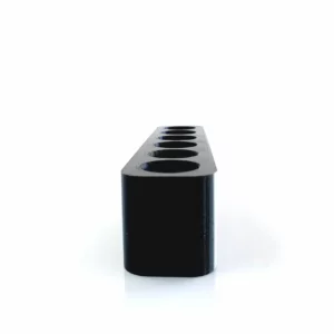 black roller holder from side