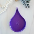 oil drop essential oil storage with doterra logo in purple