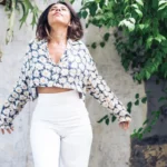 Happy Woman for mood boosting uplifting body spray recipe
