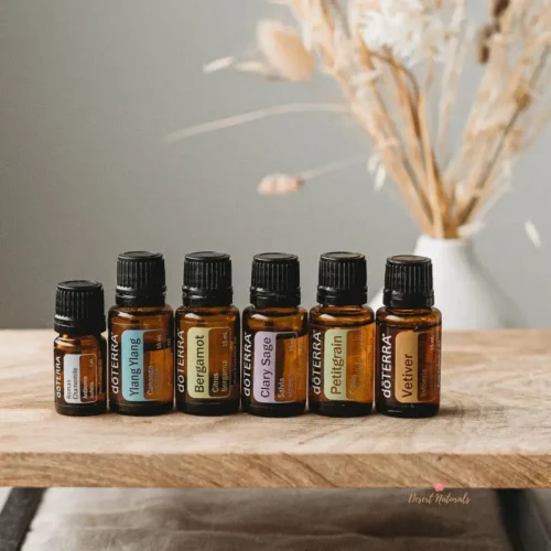 doterra essential oils for stress on wood