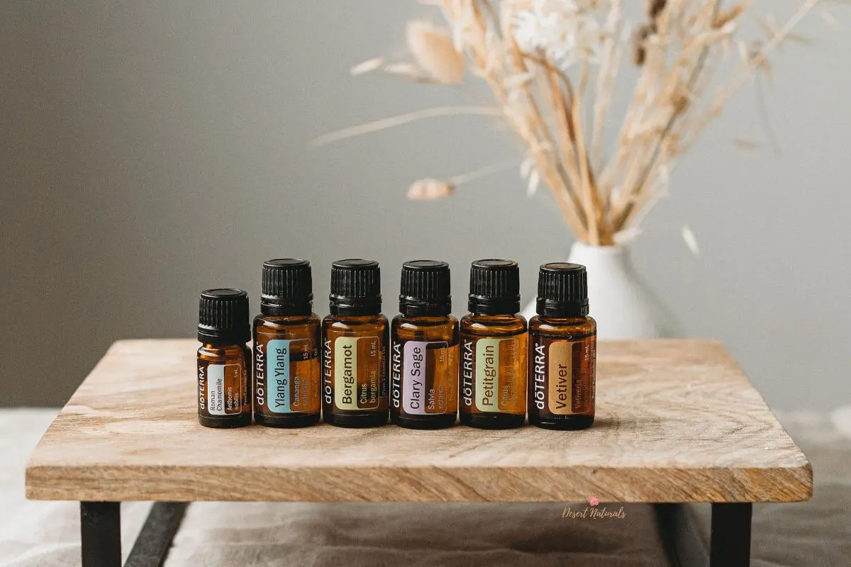 doterra essential oils for stress on wood