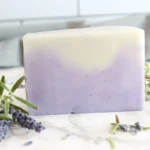 homemade lavender rosemary soap