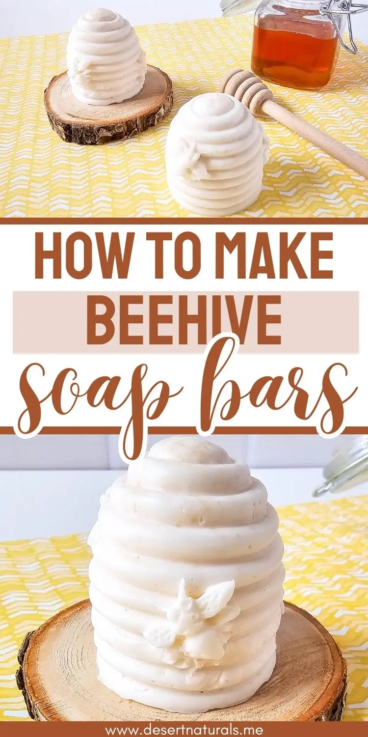 BEEHIVE SOAP BAR PIN 1