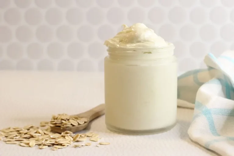 DIY Oatmeal Body Butter Recipe