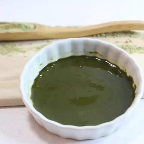 DIY Green Tea Face Mask Recipe 8 bowl of homemade green tea face mask