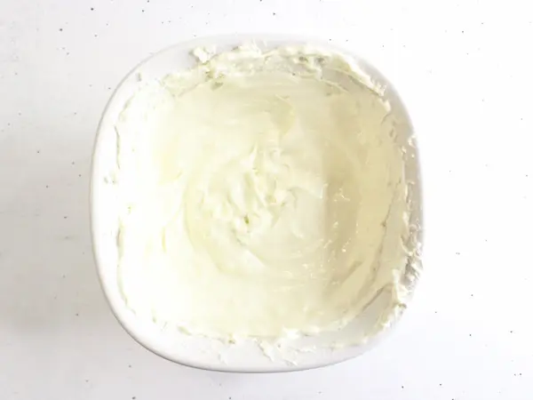 photo of whipped diy lymph cream