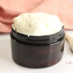 photo of homemade lymph node drainage cream