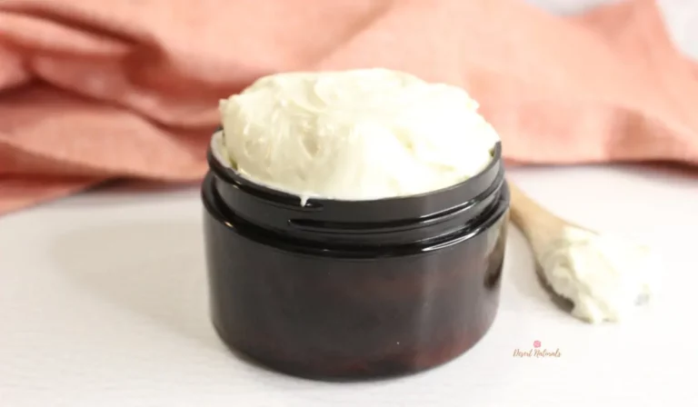 DIY Lymph Drainage Cream Recipe with Herbs and Essential Oils