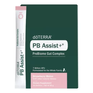 photo of doterra pb assists probiome gut complext probiotic product image