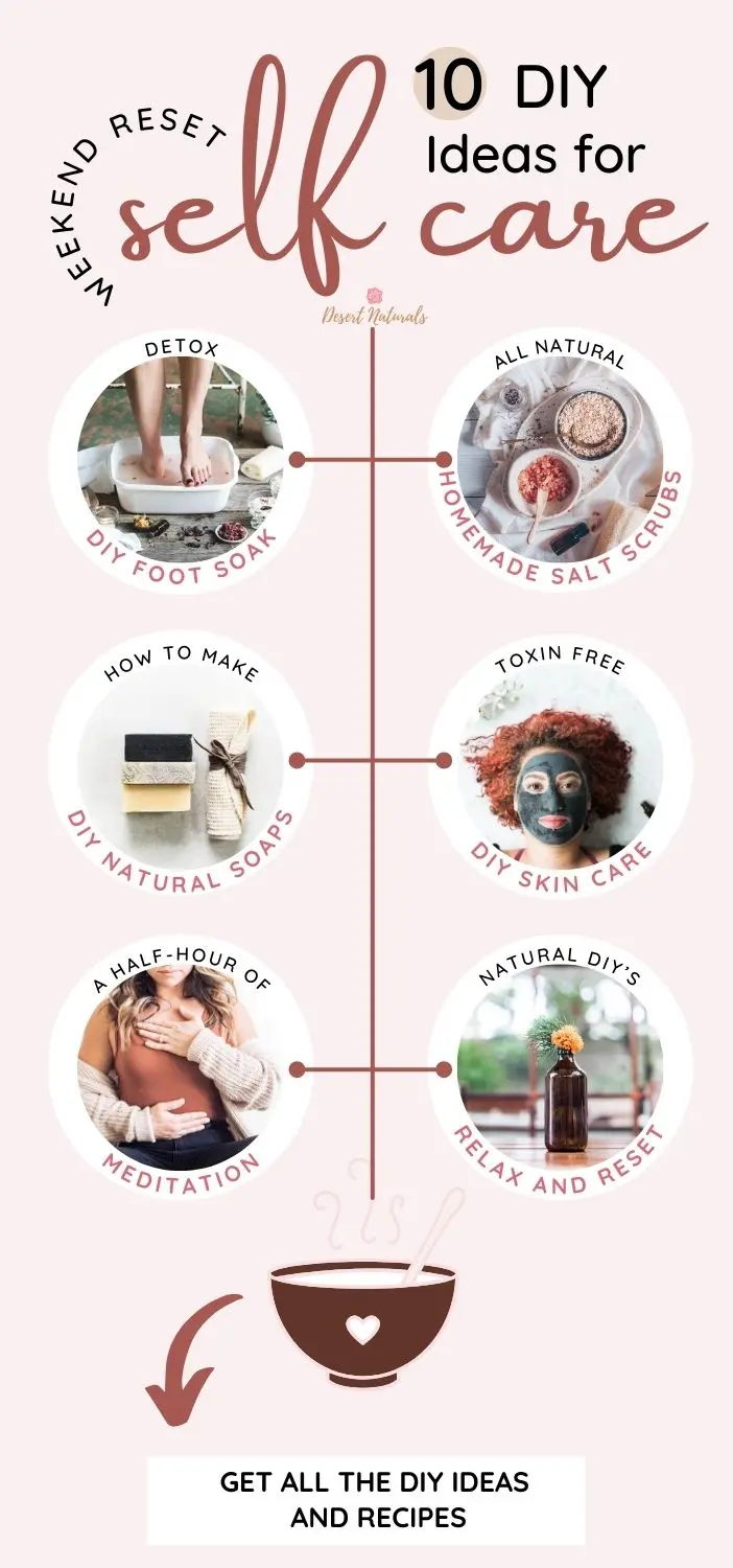 images of diy self care ideas