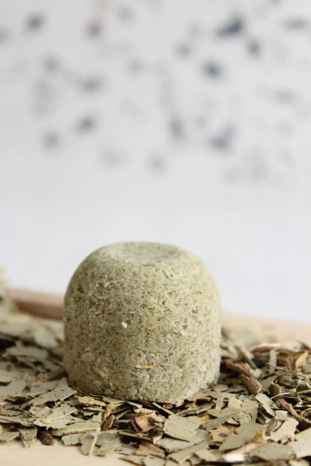 homemade eucalyptus shower steamer
