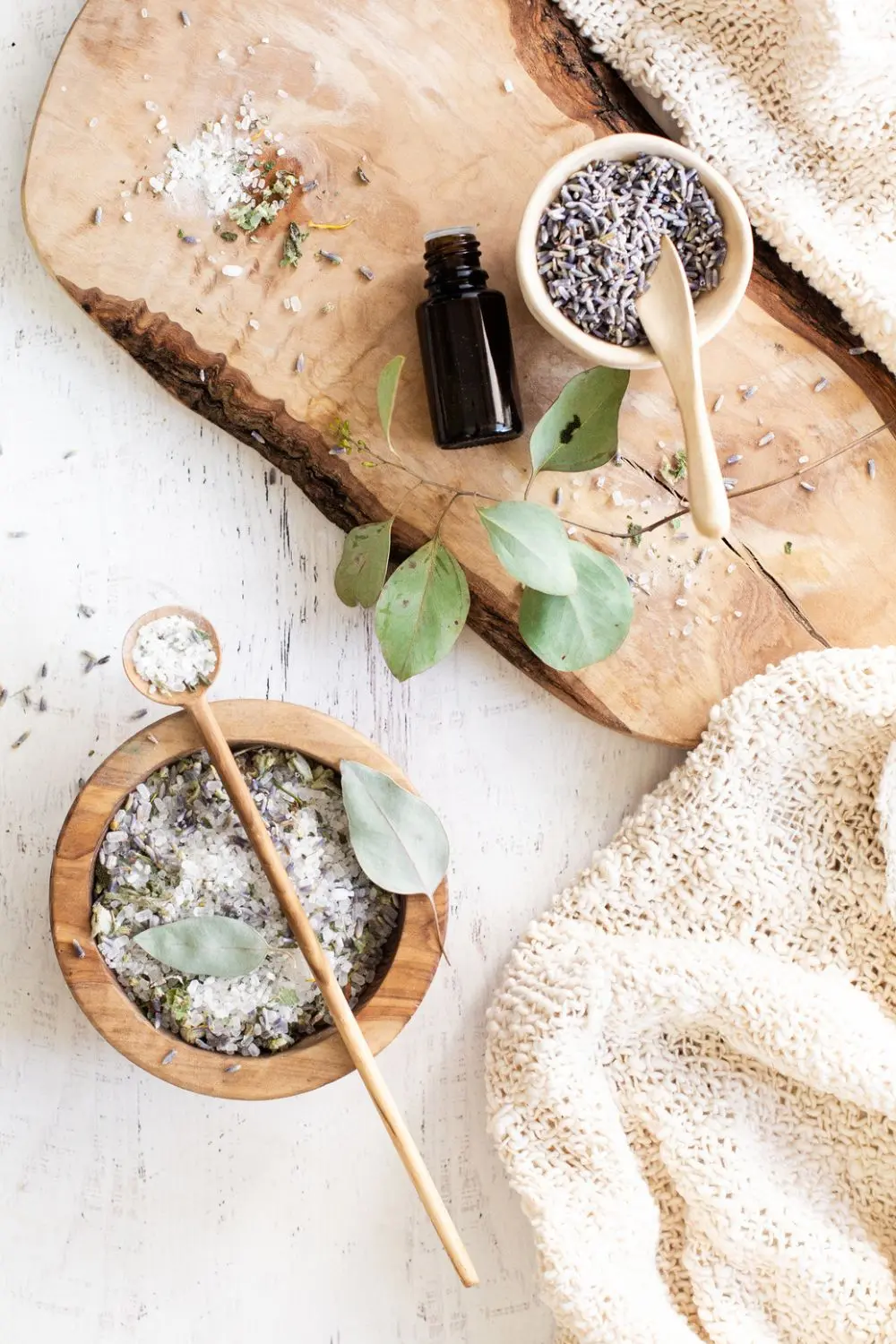 eucalyptus lavender bath salts