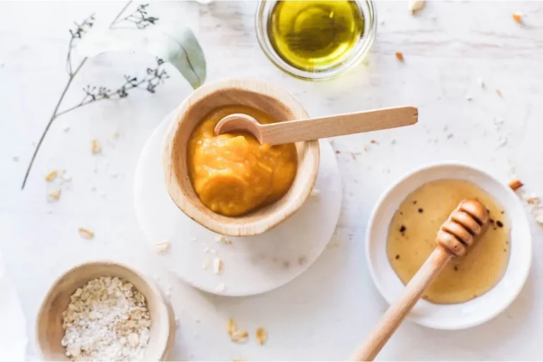 a bowl of food with a spoon in it
