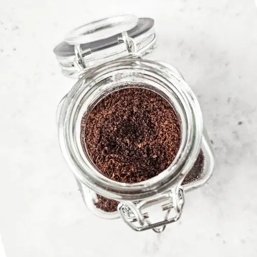 Pumpkin Latte Bath Salts DIY Recipe 19 jar of homemade pumpkin latte bath salts