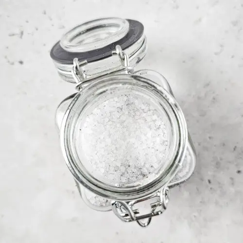 Pumpkin Latte Bath Salts DIY Recipe 20 jar of homemade pumpkin latte bath salts