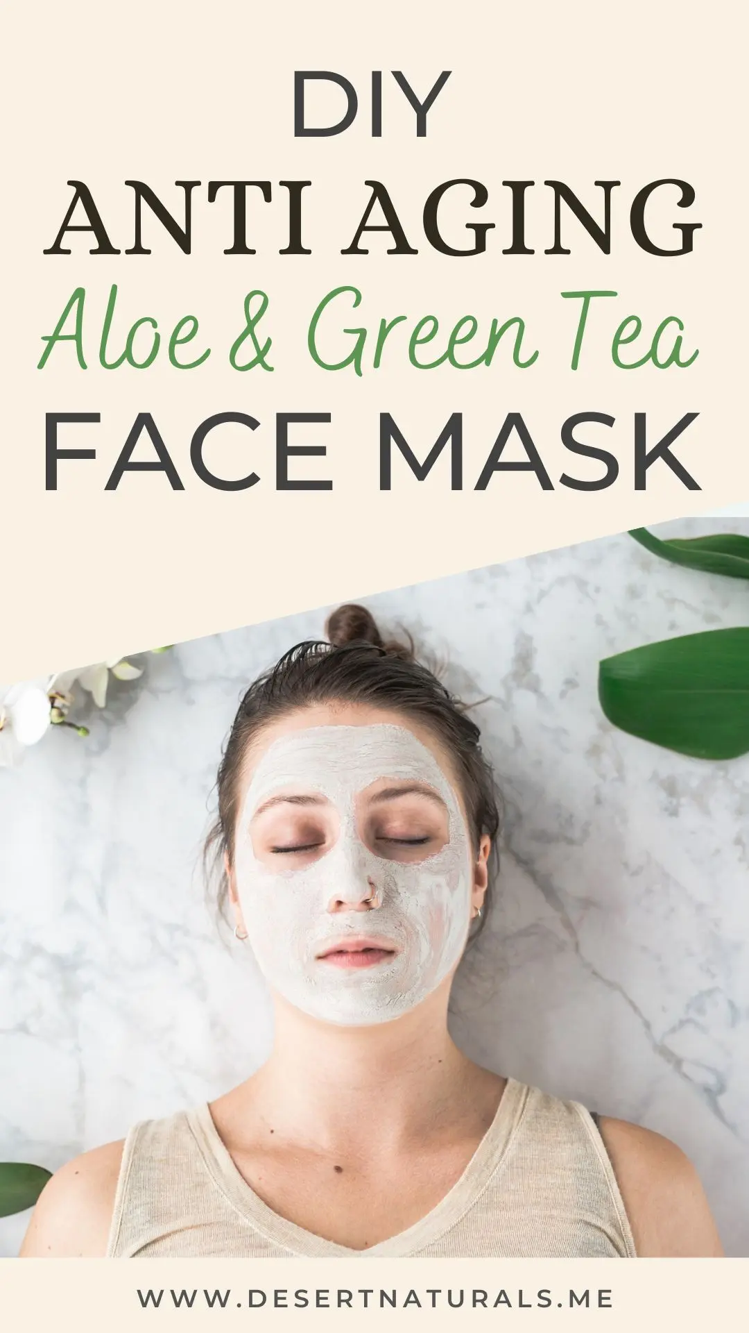 a woman with a face mask