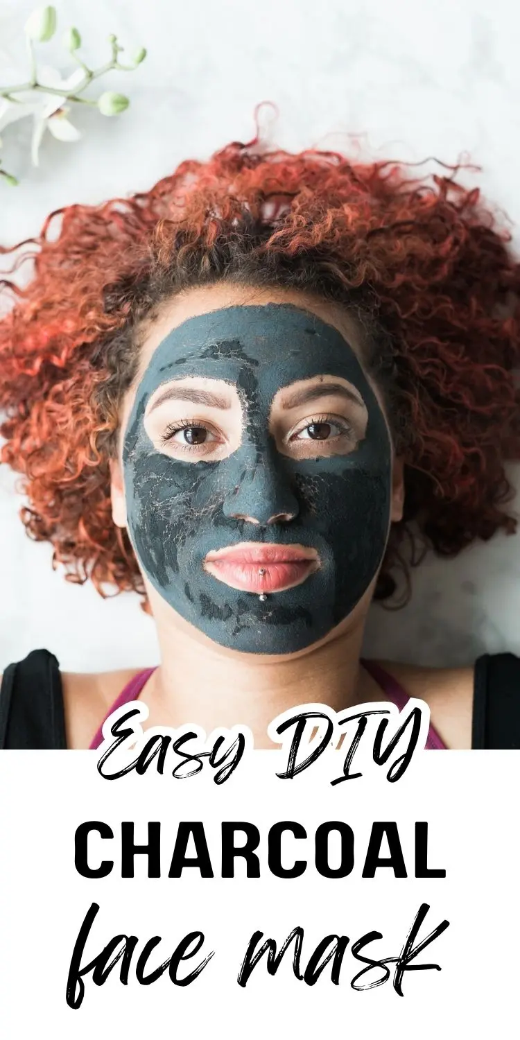 9 Homemade Face Mask DIY Recipes with natural ingredients for your skin care routine 20 diy charcoal face mask recipe