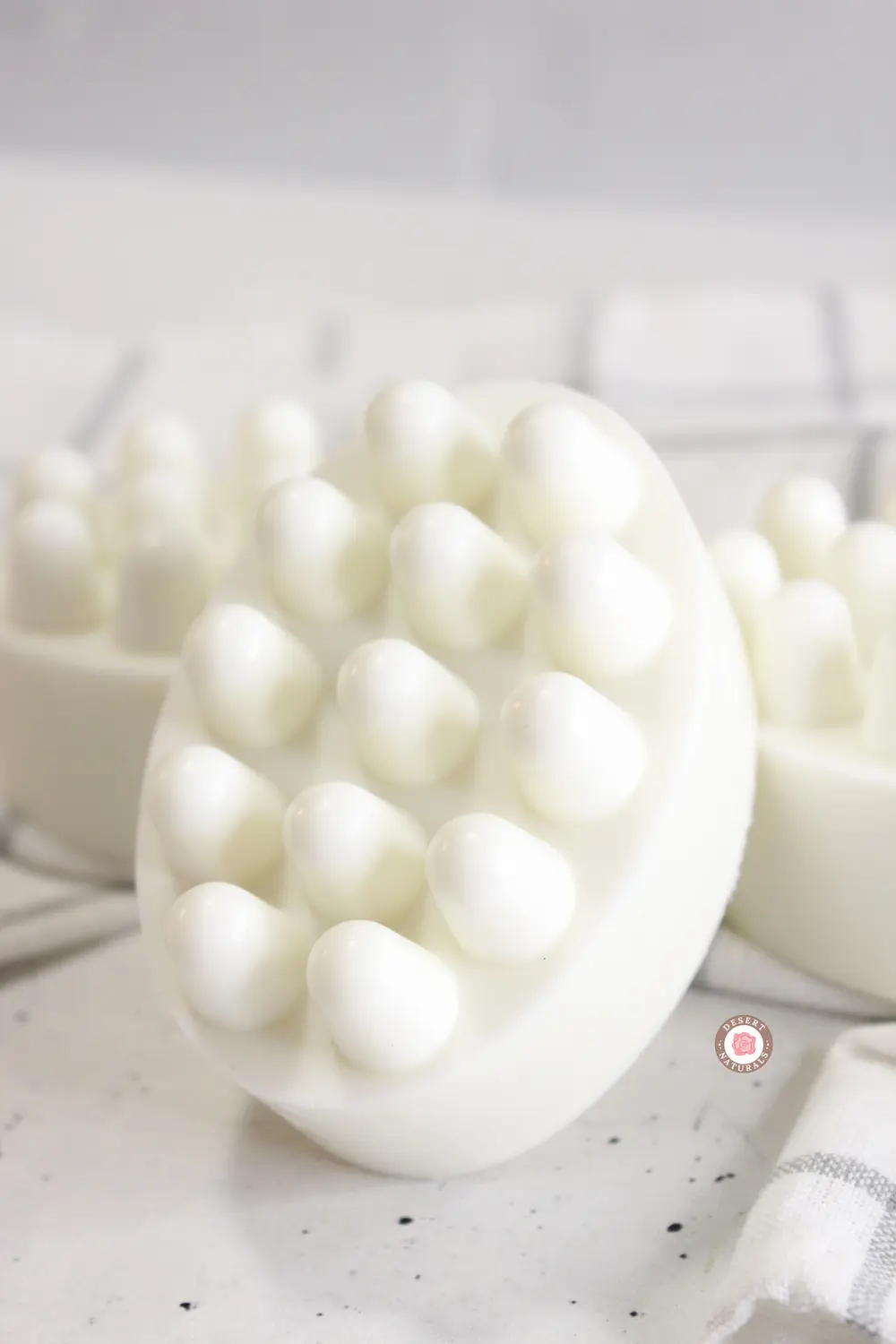 homemade shampoo bar