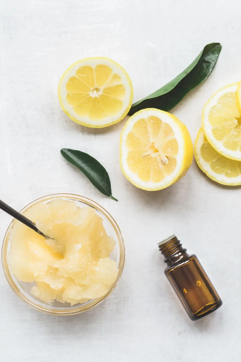 lemon sugar scrub 1