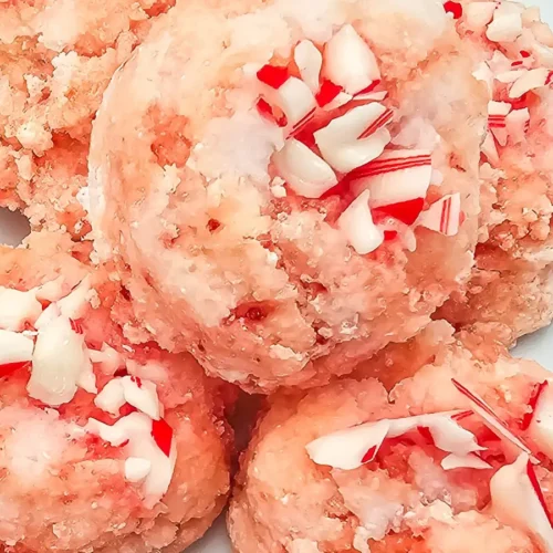 homemade candy cane shower steamers