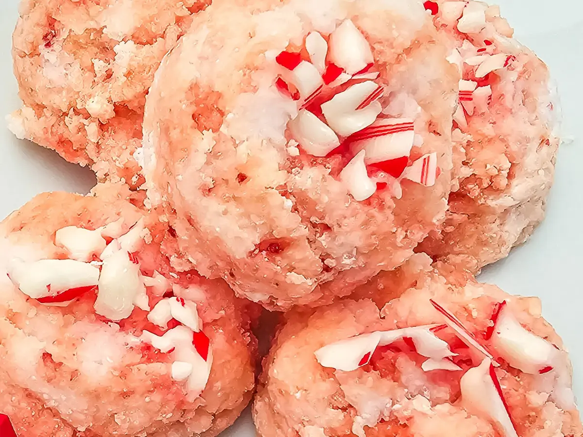 homemade candy cane shower steamers