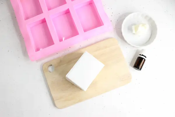 supplies and ingredients needed to make tallow soap