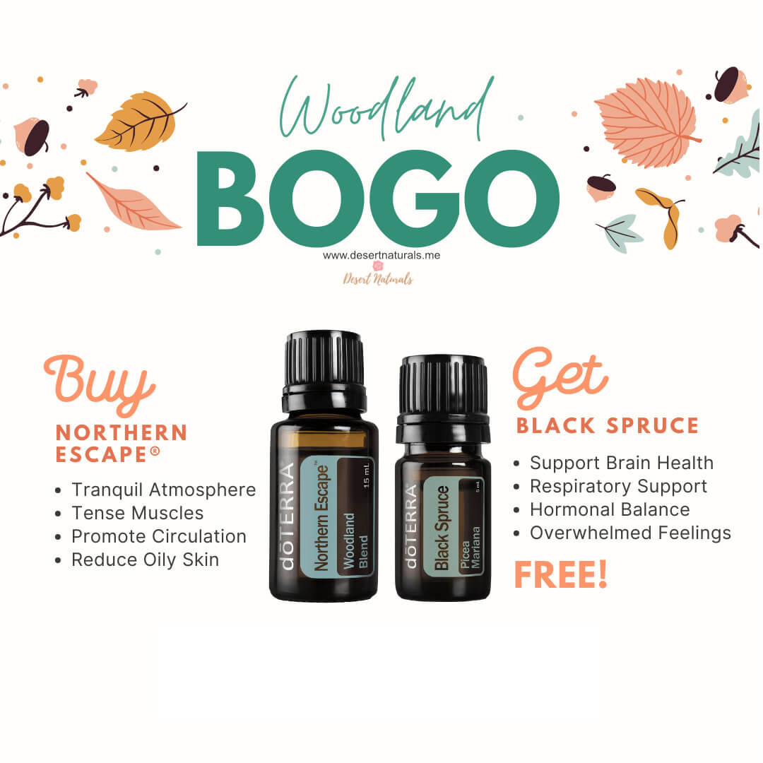doTERRA Bogo November 2024 5 doterra bogo - buy northern escape, get black spruce free