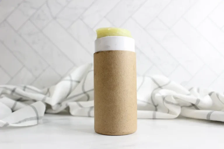 homemade tallow balm stick