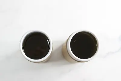 tubes filled with melted tallow balm mixture