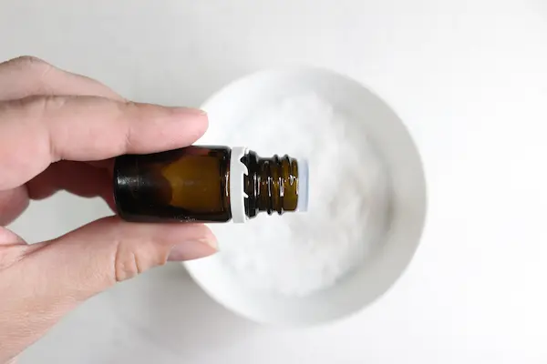 Eucalyptus Shower Steamers step essential oil